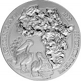 Rwanda Pelican 1oz Silver - 2022 standard taxation