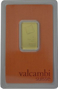 Gold Bar 10g - VALCAMBI