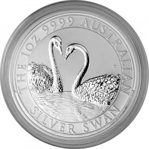 Swan Australia 1oz Silver - 2022