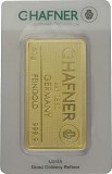 Gold Bar 50g - C. Hafner