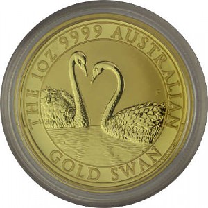 Australian Swan 1oz Gold - 2022