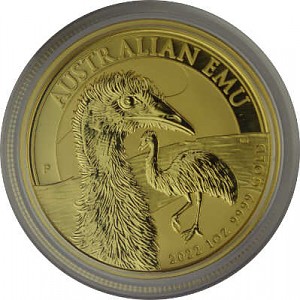 Australia Emu 1oz Gold - 2022