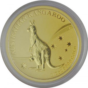 Australian Kangaroo 1/2oz Gold - 2009
