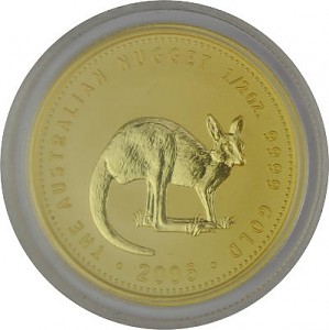 Australian Kangaroo 1/2oz Gold - 2006