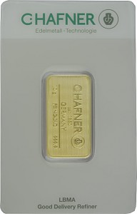 Gold Bar 10g - C. Hafner