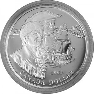1 Canada Dollar 23,29g Silver (1992 - 2002)