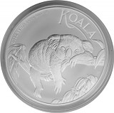 Koala 1 kg Silver - 2022