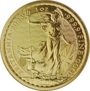 Britannia 1oz Gold - 2023 King Charles
