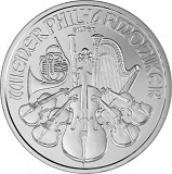 Vienna Philharmonic 1oz Silver - 2022