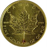 Canadian Maple Leaf 1/10oz Gold - B-Stock