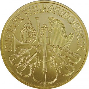 Vienna Philharmonic 1oz Gold - 2023