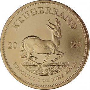 Krugerrand 1oz Gold - 2023