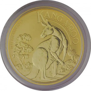 Australian Kangaroo 1oz Gold - 2023