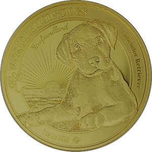 Cameroon World Famous Dogs - Labrador 1oz Gold - 2023