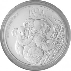 Koala 1oz Silver - 2023 (Standard Taxation)