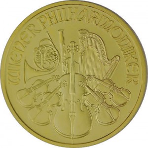 Vienna Philharmonic 1/2oz Gold - 2023
