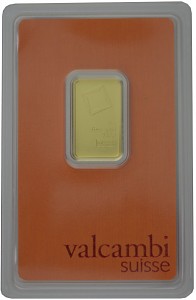 Gold Bar 5g - VALCAMBI