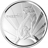 Africa Cameroon Cheetah 1oz Silber - 2022