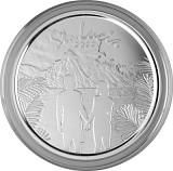 Dominica St. Lucia Couple 2022 1oz Silver - 2023