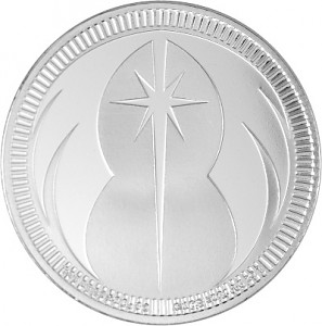 Niue Star Wars “Jedi Order“ 1 oz Silver - 2023