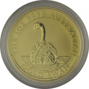 Australian Swan 1oz Gold - 2023