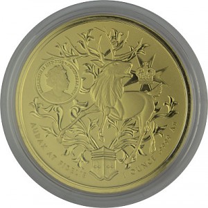 Australia Coat of Arms 1oz Gold - 2023