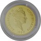 250 Dollar Cook Islands 500 Years of America 1/4oz Gold - 1990