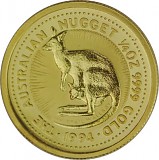 Australian Kangaroo 1/4oz Gold - 1994