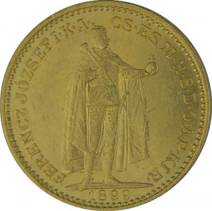 20 Crowns Hungary 6,09g Gold