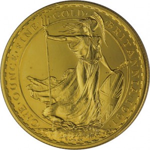 Britannia 1oz Gold - 1991
