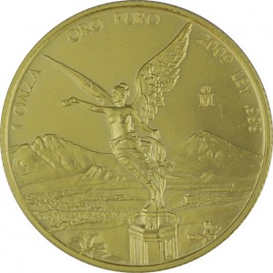 Mexican Libertad 1oz Gold - 2009
