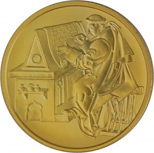 50 Euro Austria Benedictus Scholastica 10g Gold - 2002