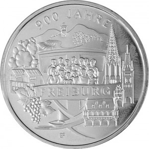 20 Euro Commemorative Coin Germany 16,65g Silver - 2020