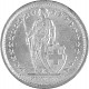 ½ Swiss Franc 2,088g Silver (1875 - 1967) B-Stock