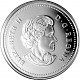 1 Canada Dollar 25,17g Silver (2003 - 2006)
