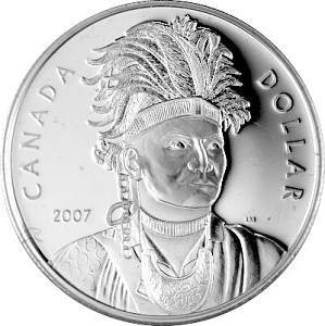 1 Canada Dollar 23,29g Silver (2007 - 2011)