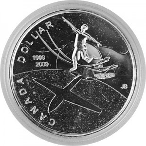 1 Canada Dollar 23,29g Silver (2007 - 2011) 1 Canada Dollar 23,29g Silver (2007 - 2011)