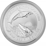 Australia Rough-Toothed Dolphin 1oz Silver - 2023