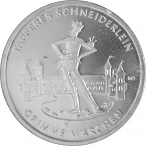 20 Euro Commemorative Coin Germany 16,65g Silver 2019
