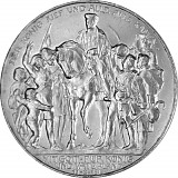 3 Mark German Empire War of Liberation 15g Silver - 1913