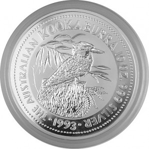 Kookaburra 10oz Silver – 1993