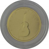 50 Euro Musical Instruments Concert Guitar 1/4oz Gold - 2022