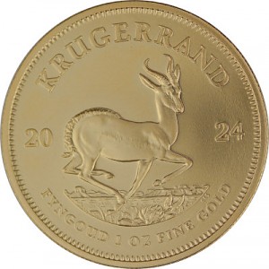 Krugerrand 1oz Gold - 2024