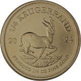 Krugerrand 1/4oz Gold - 2024