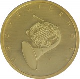 50 Euro Musikinstrumente Orchesterhorn 5/4 oz Gold - 2020