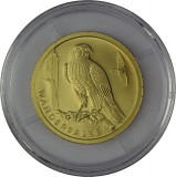 5x 20 Euro Gold Native birds - Peregrine falcon A-J 19,40g Gold - 2019