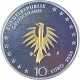10 Euro Commemorative Coin Germany 16,65g Silver 2002 - 2010 - guilded
