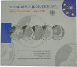 5x 10 EUR commemorative coin Germany 83,25g Silver 2008