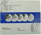 5x 10 Euro Commemorative Coin Germany 50g Silver 2014