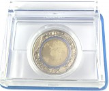 5x 5 Euro BRD 'Blue Planet Earth' PP A,D,F,G,J in Koziol acrylic box